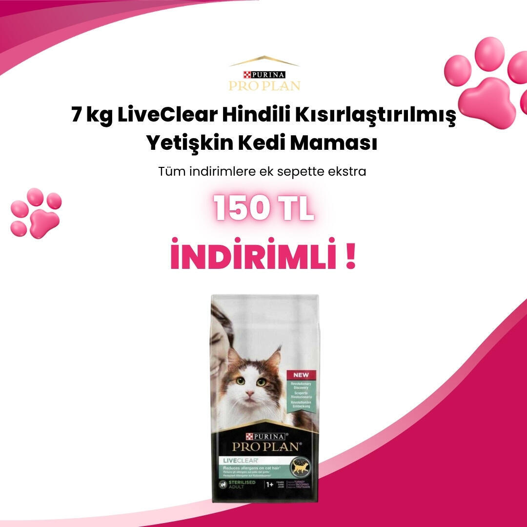 Pro Plan 7 Kg Kedi Mamaları