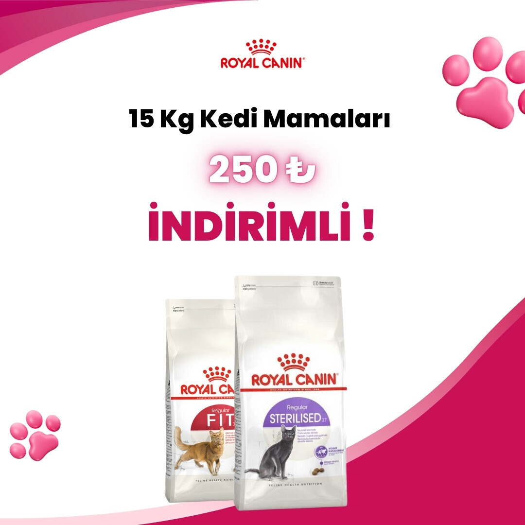 Royal Canin Kedi Kampanyaları