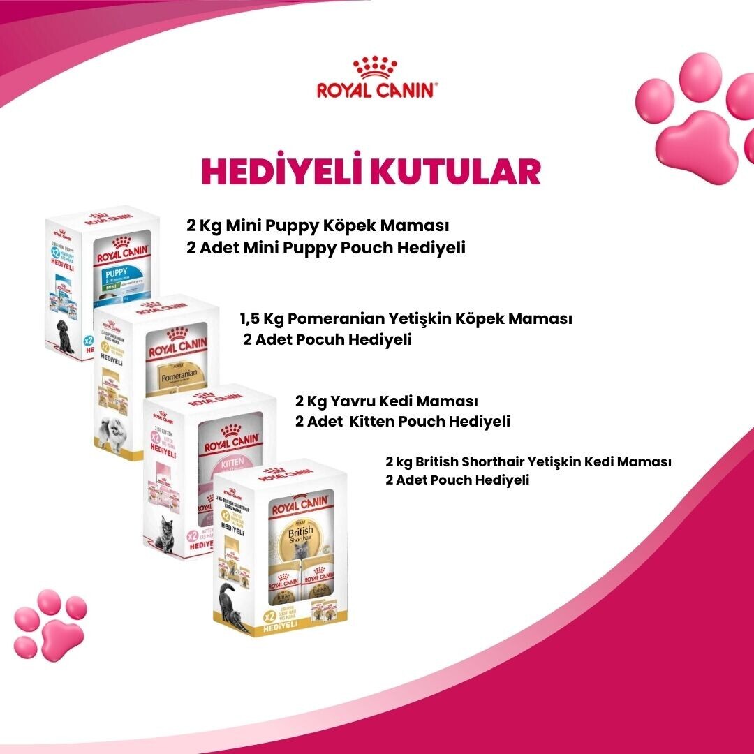 Royal Canin Pouch Hediye