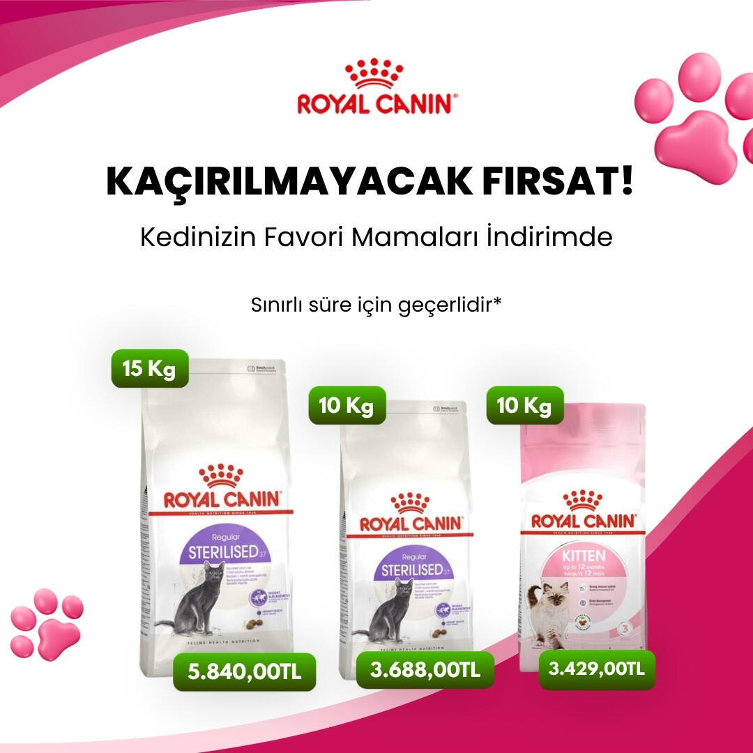 Royal Canin Kedi Seçili İndirim
