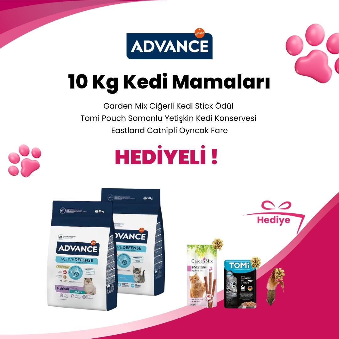 Advance 10 Kg Kedi Mamaları