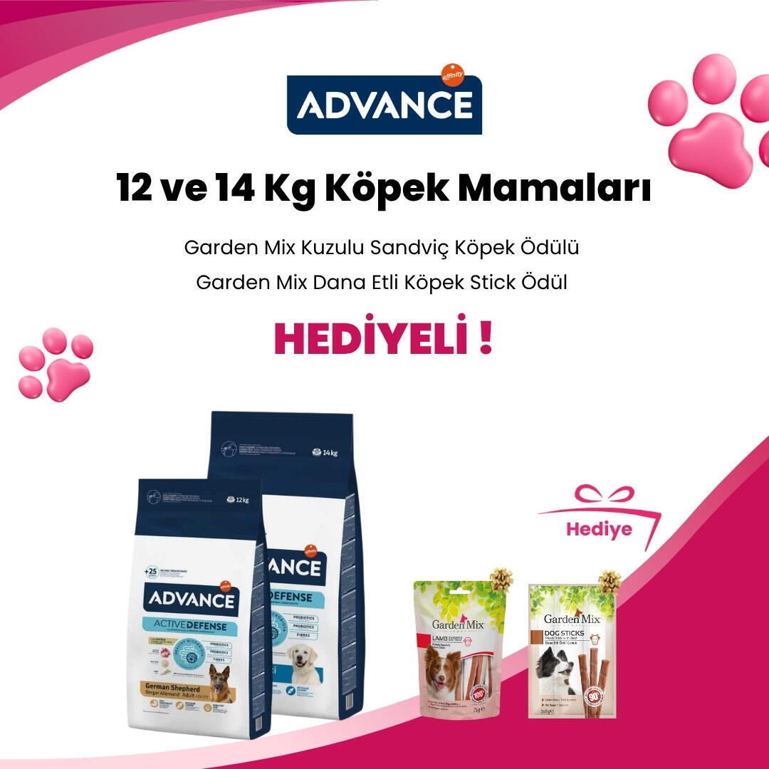 Advance 12 Kg Köpek Mamaları