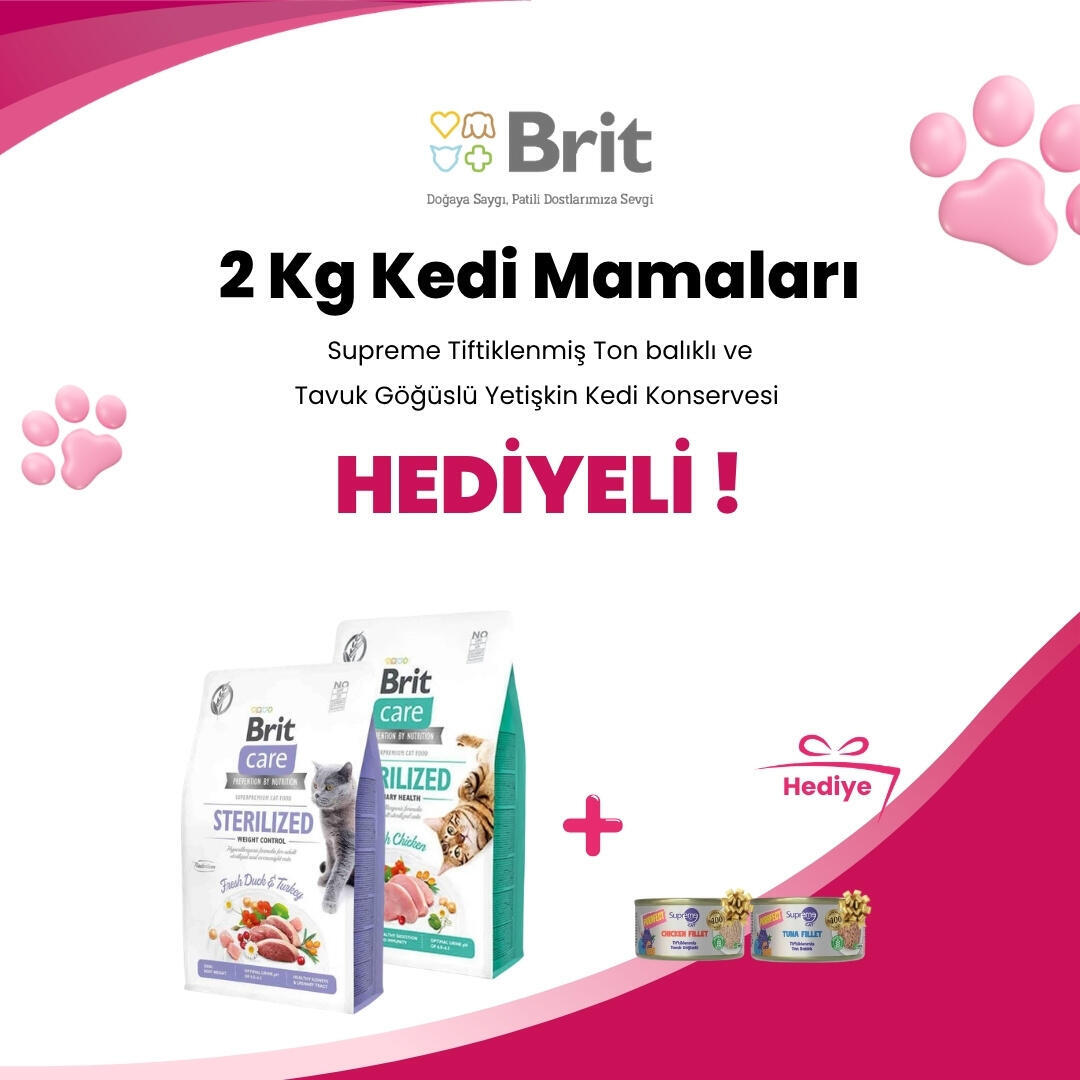 Brit Care 2 Kg Kedi Mamaları