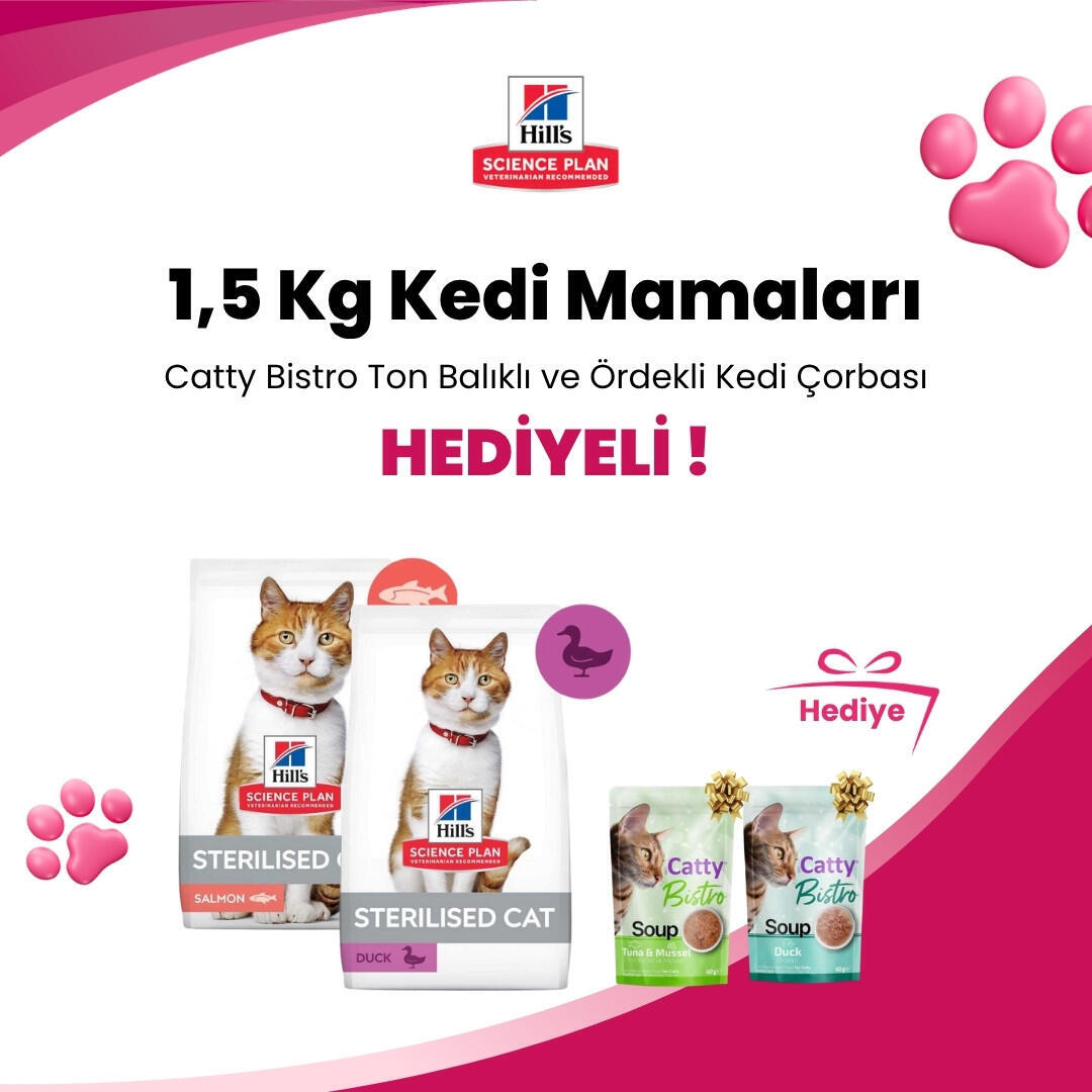 Hill's Science Plan 1,5 Kg Kedi Mamaları