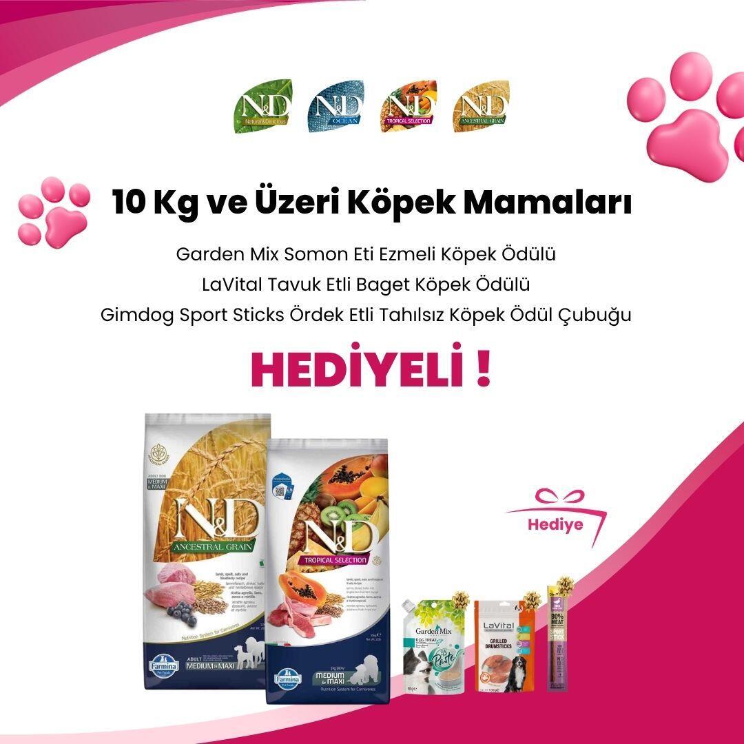N&D 10 KG ve Üzeri Köpek Mamaları