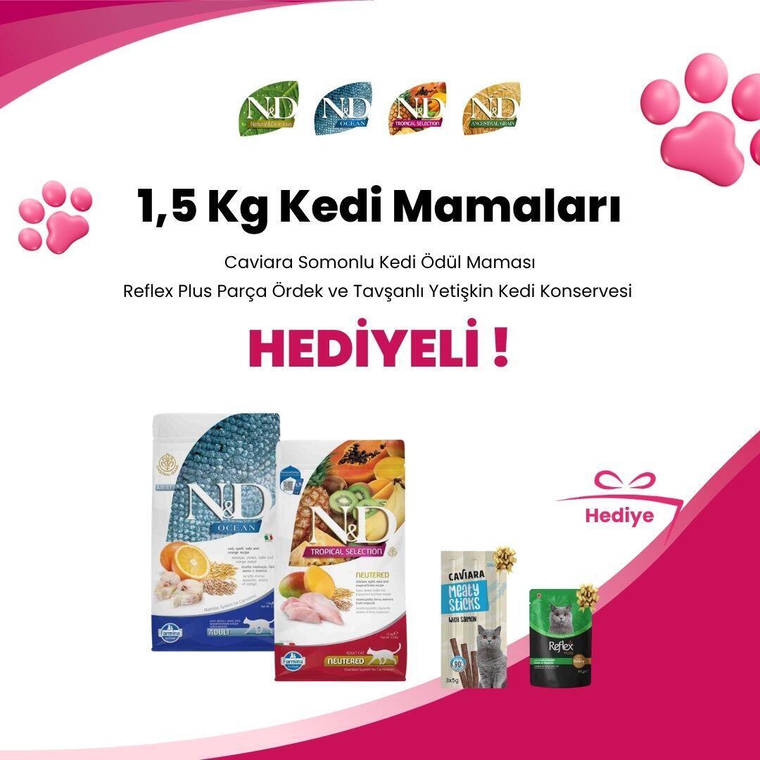 N&D 1,5 Kg Kedi Mamaları