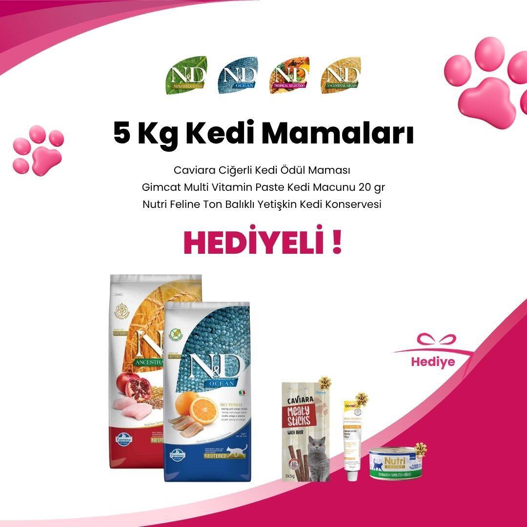 N&D 5 Kg Kedi Mamaları