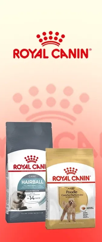 royal canin banner