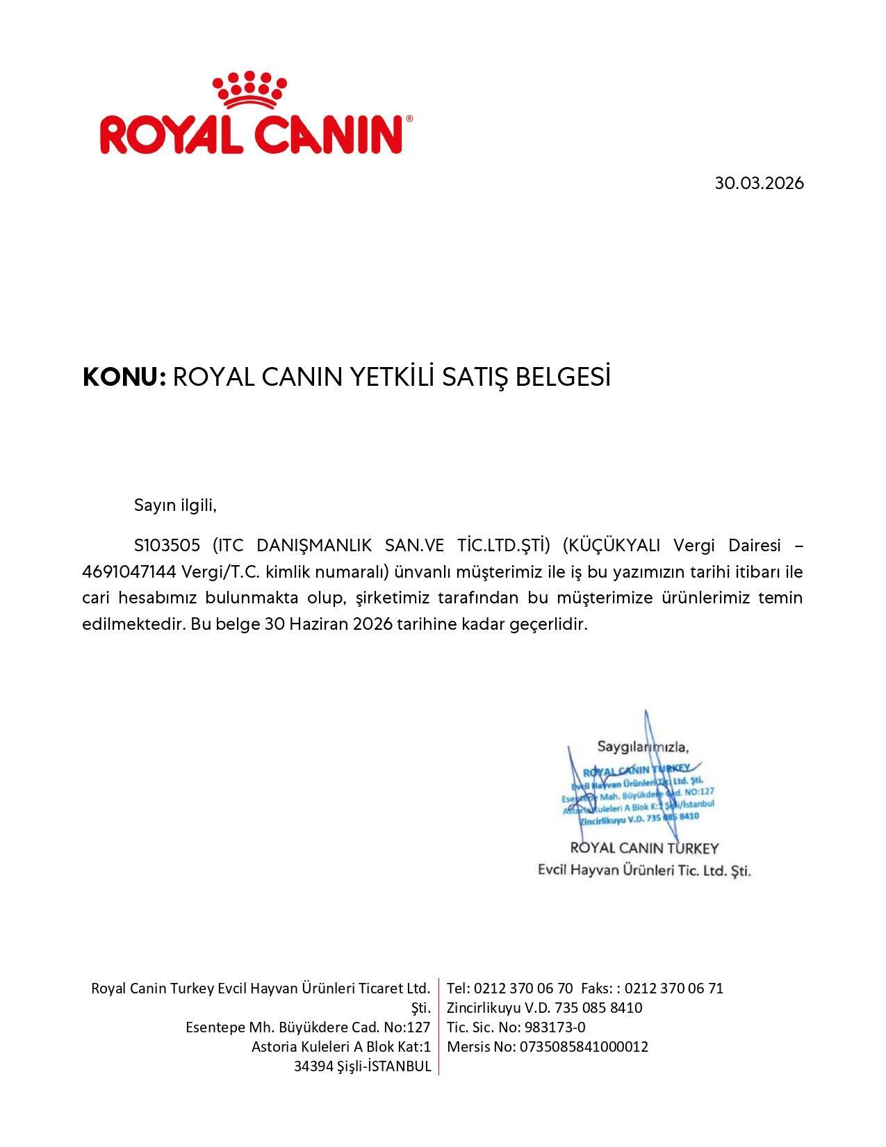 Royal Canin