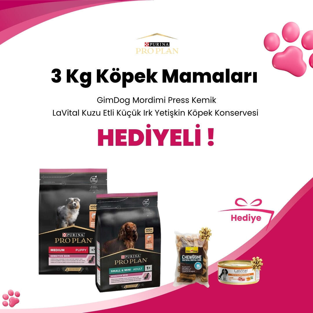 Pro Plan 3 Kg Köpek Mamaları