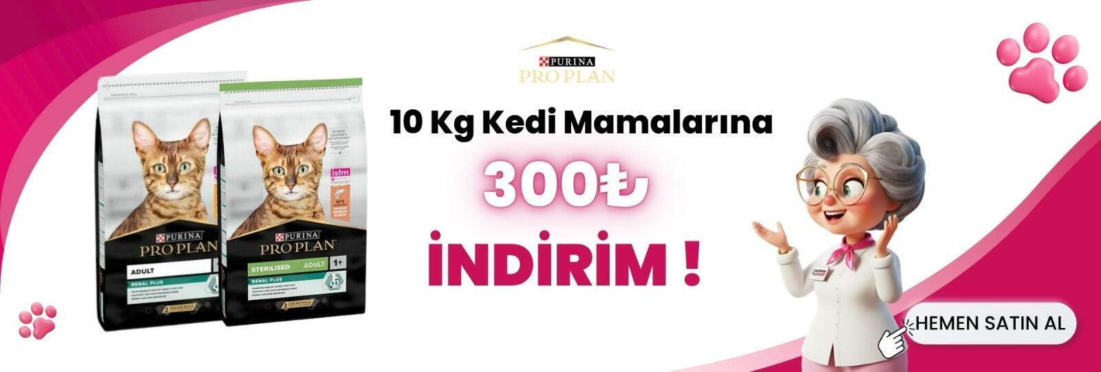 Pro Plan 10 Kg Kedi Mamalarına