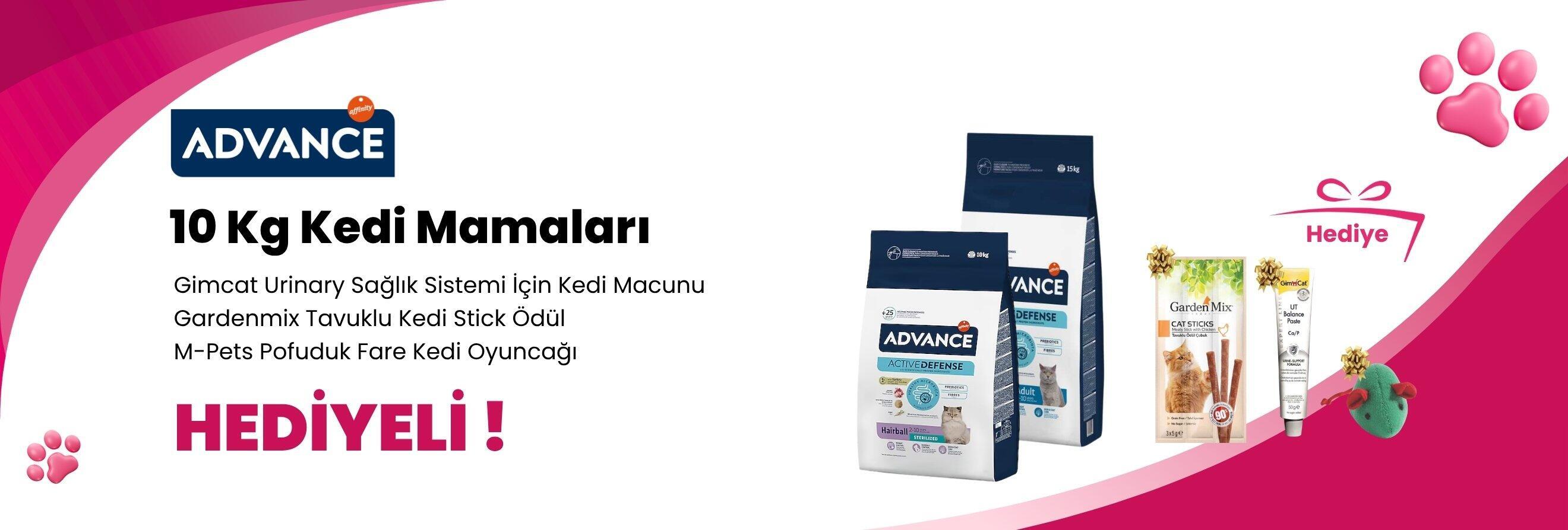 Advance 10 Kg Kedi Mamaları