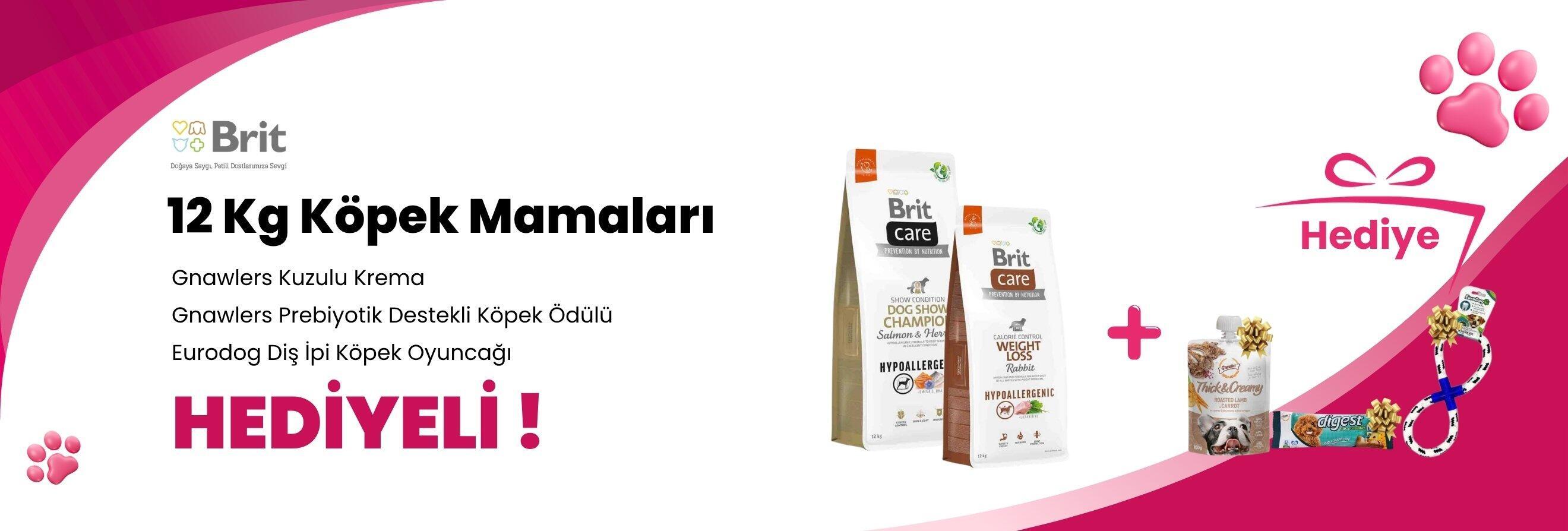Brit Care 12 Kg Köpek Mamalarına 
