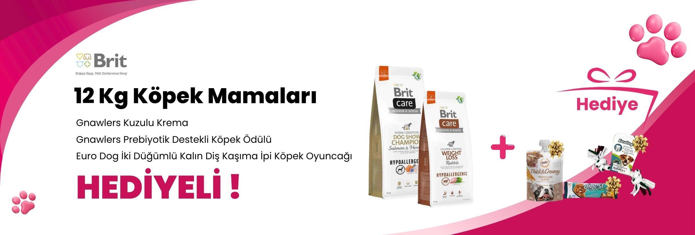 Brit Care 12 Kg Köpek Mamalarına 