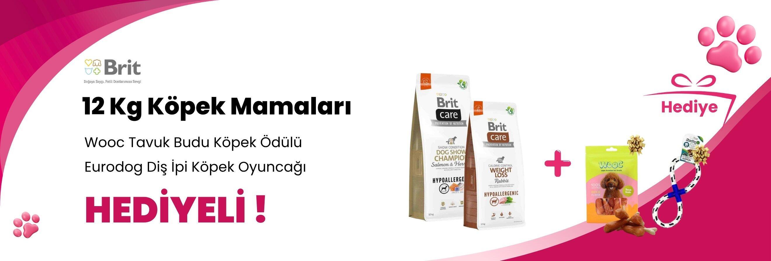 Brit Care 12 Kg Köpek Mamalarına 