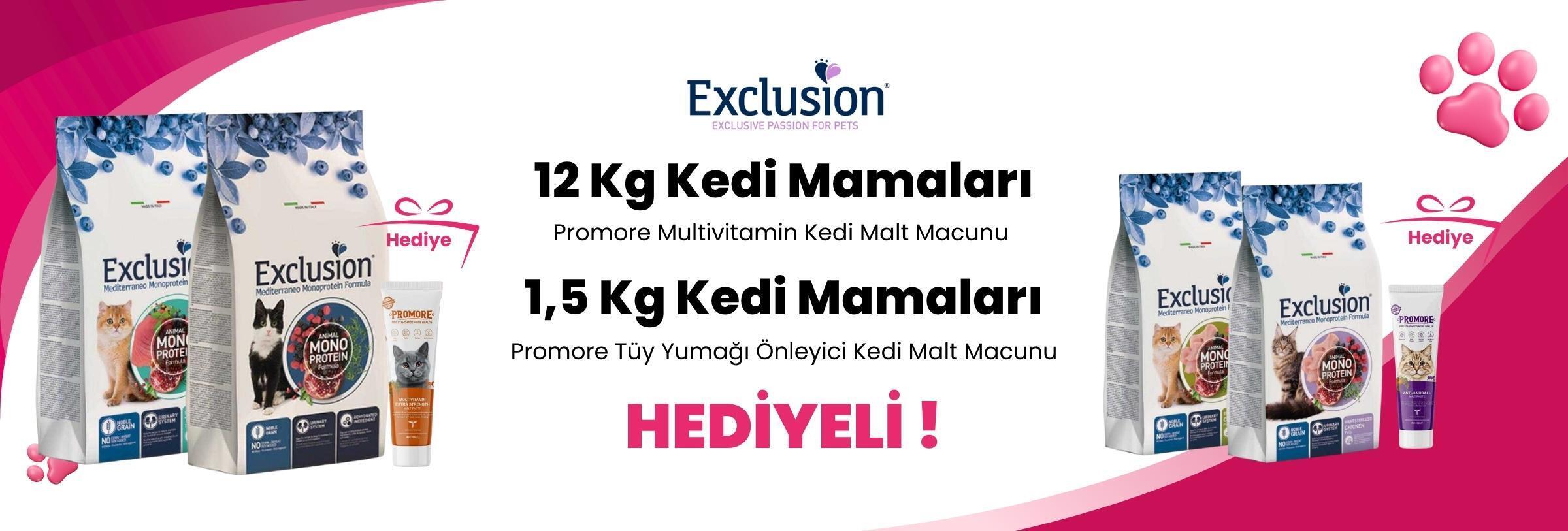 Exclusion Kedi Mamaları