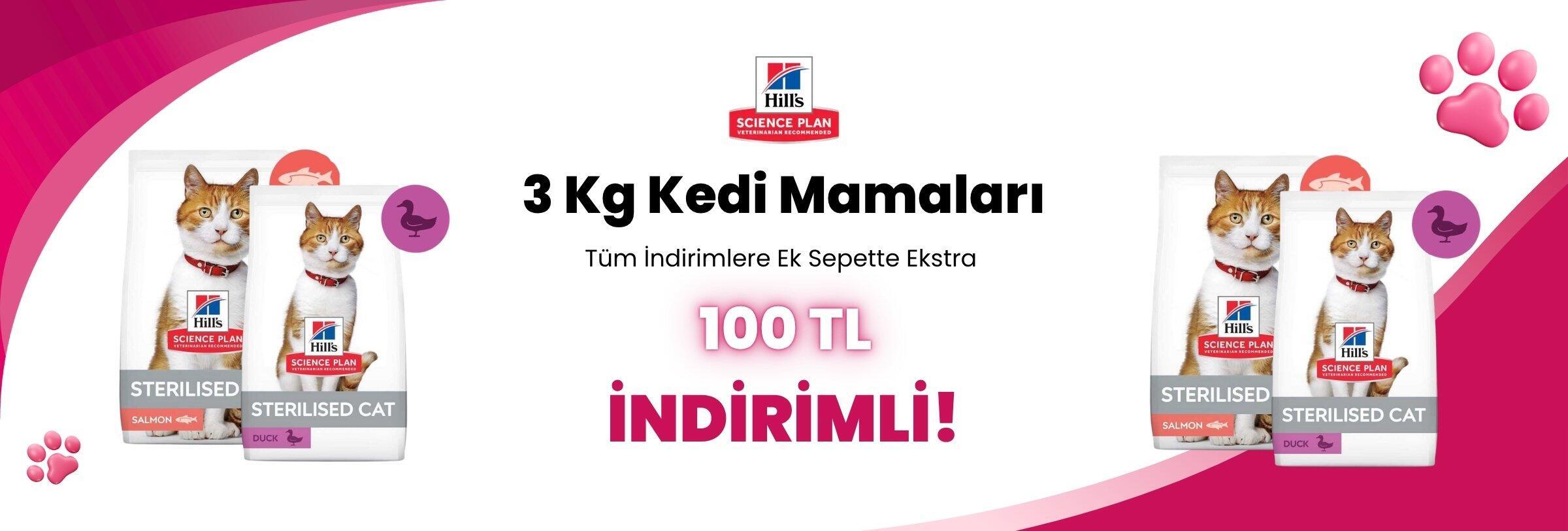 Hill's Science Plan 3 Kg Kedi Mamalarına