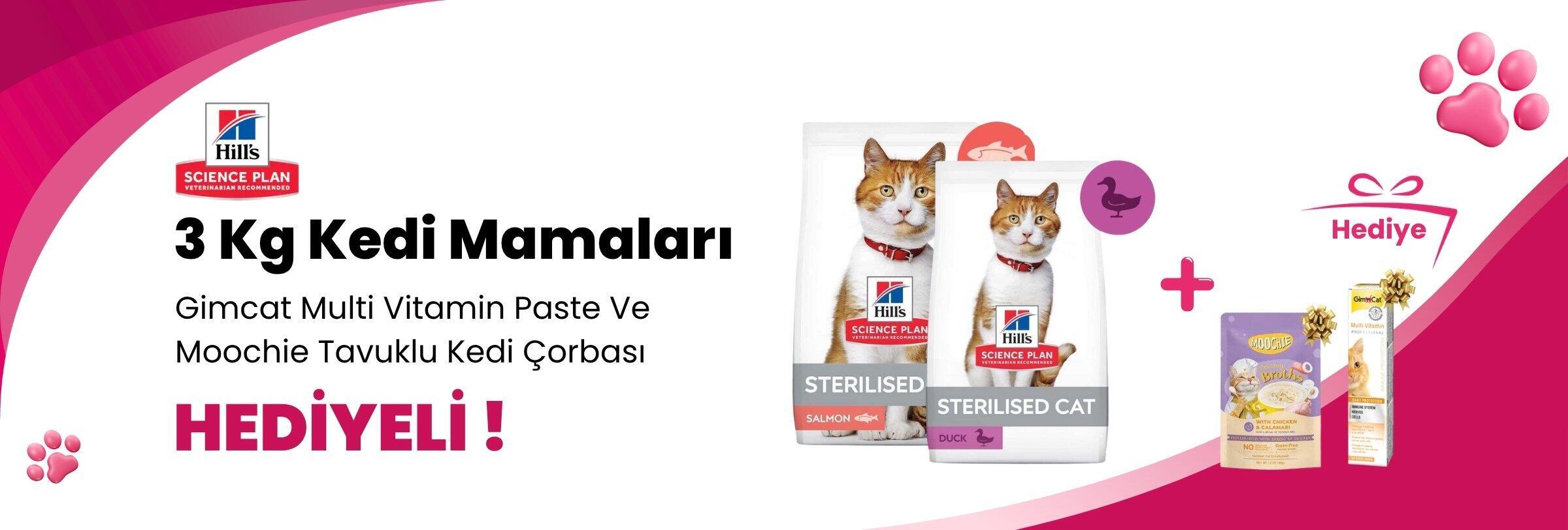 Hill's Science Plan 3 Kg Kedi Mamalarına