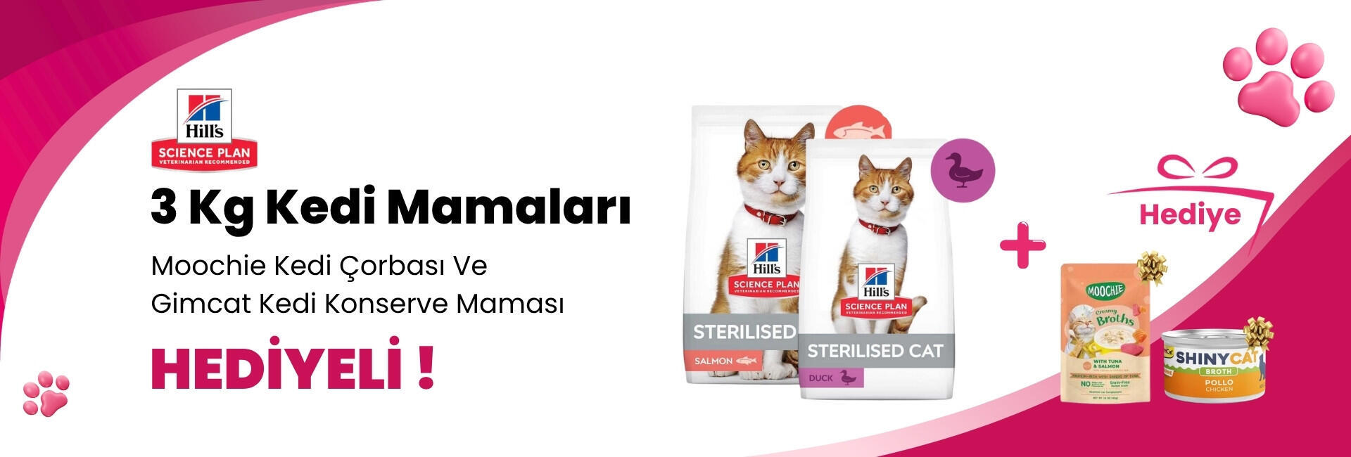 Hill's Science Plan 3 Kg Kedi Mamalarına