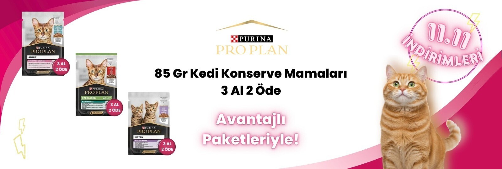 Pro Plan 3 Al 2 Öde