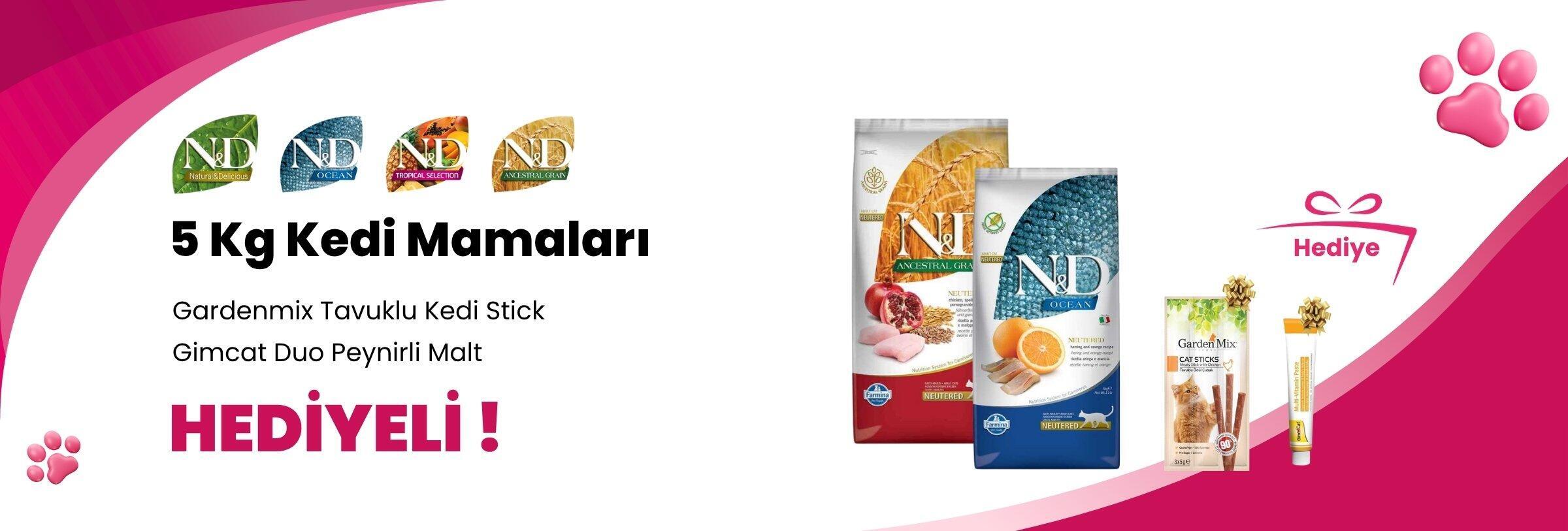 N&D 5 kg Kedi Mamaları