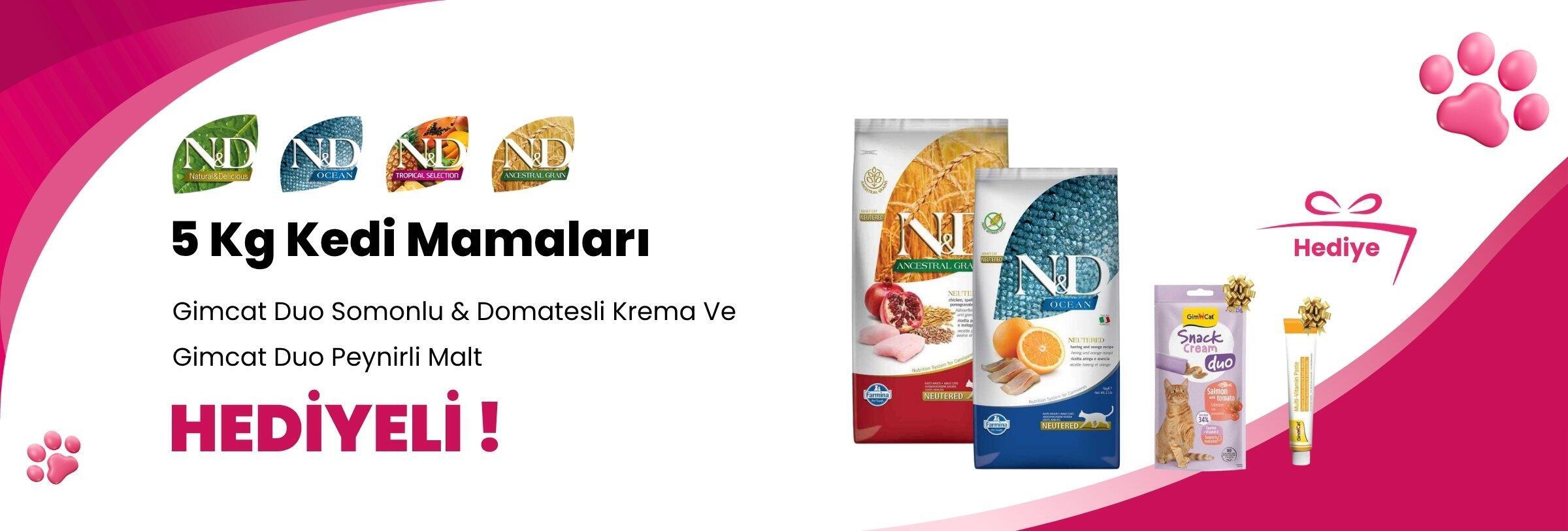 N&D 5 kg Kedi Mamaları