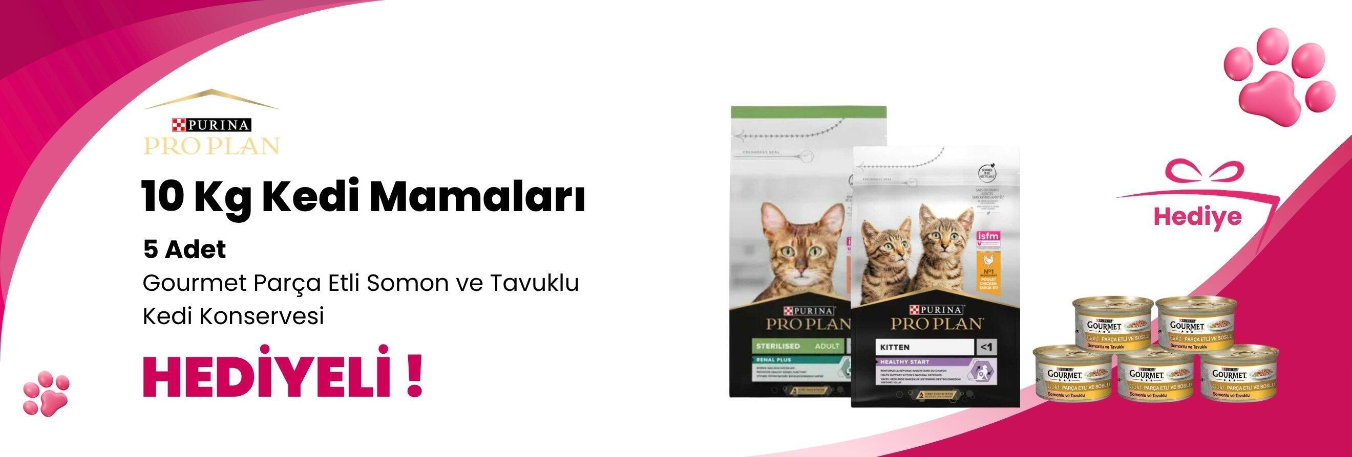 Pro Plan 10 Kg Kedi Mamalarına