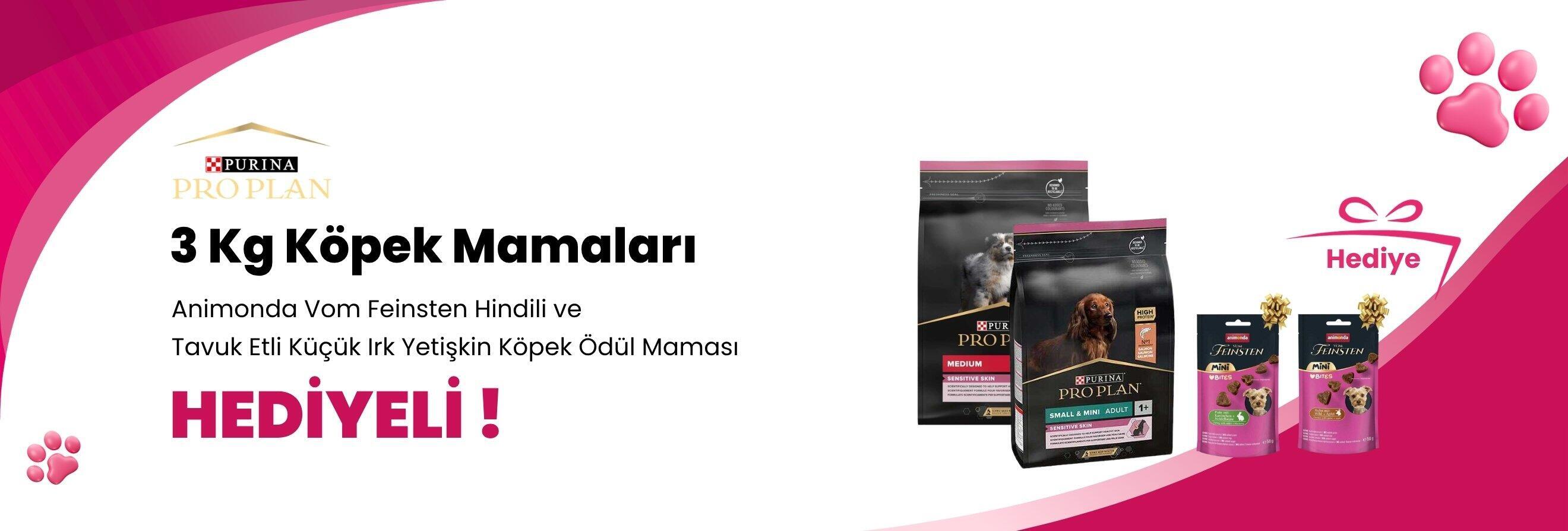 Pro Plan 3 Kg Köpek Mamaları