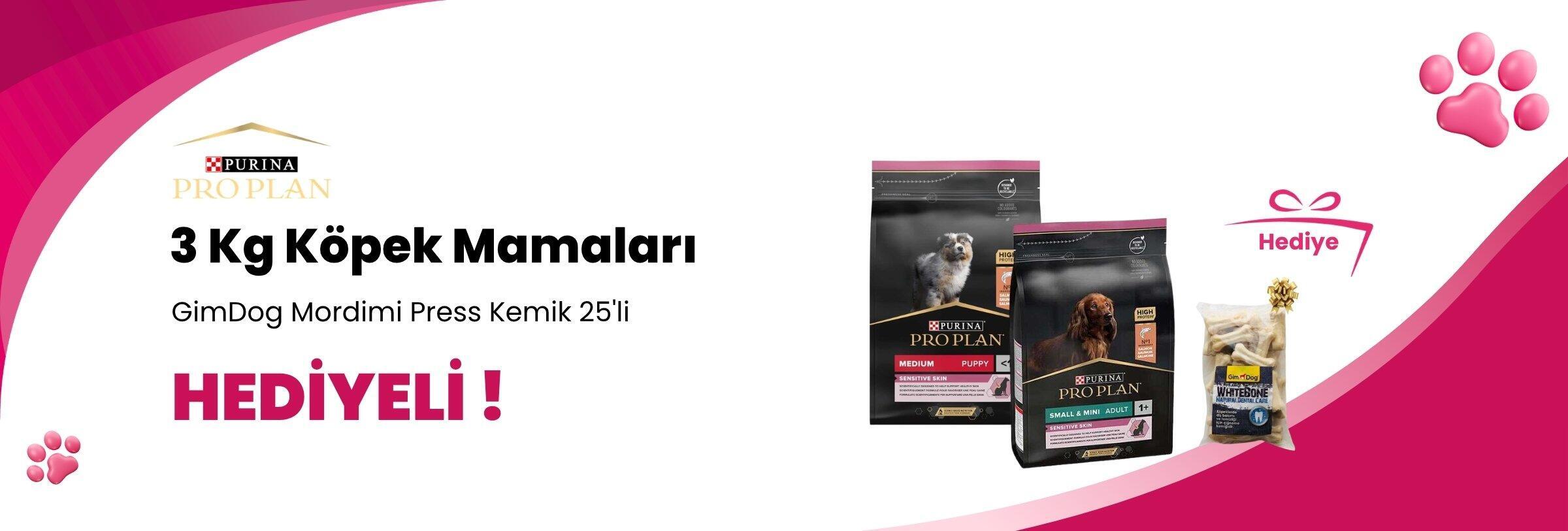 Pro Plan 3 Kg Köpek Mamaları