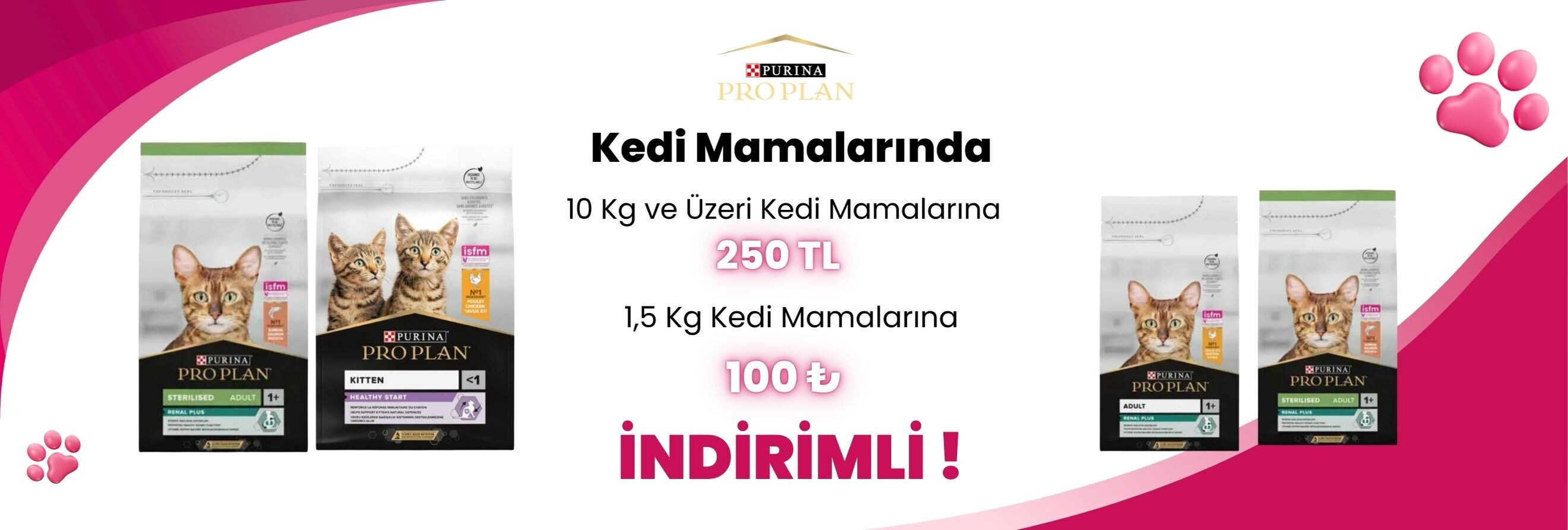 Pro Plan Kedi Kampanyaları