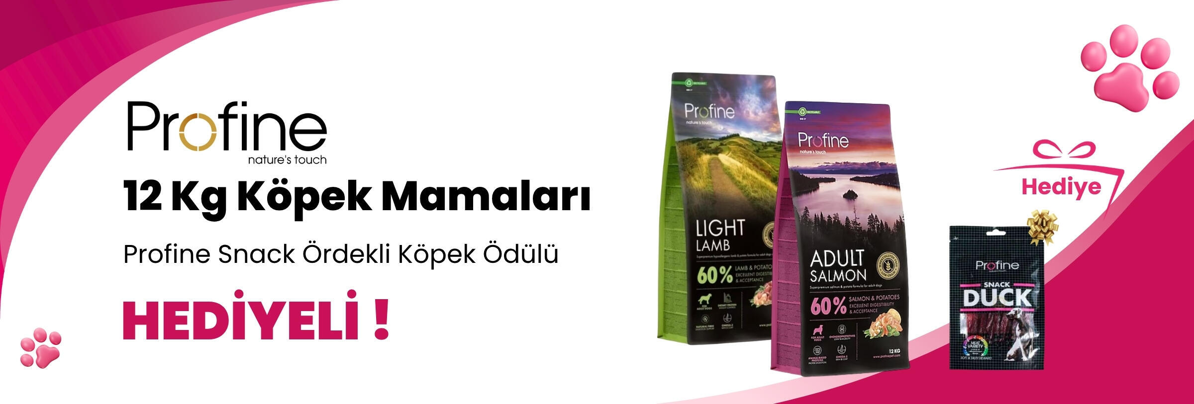 Profine 12 Kg Köpek Mamaları