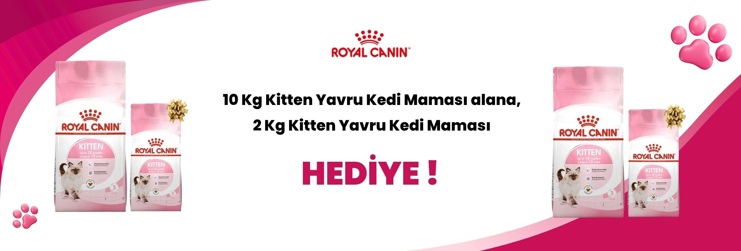 Royal Canin Yavru Kedi Hediye