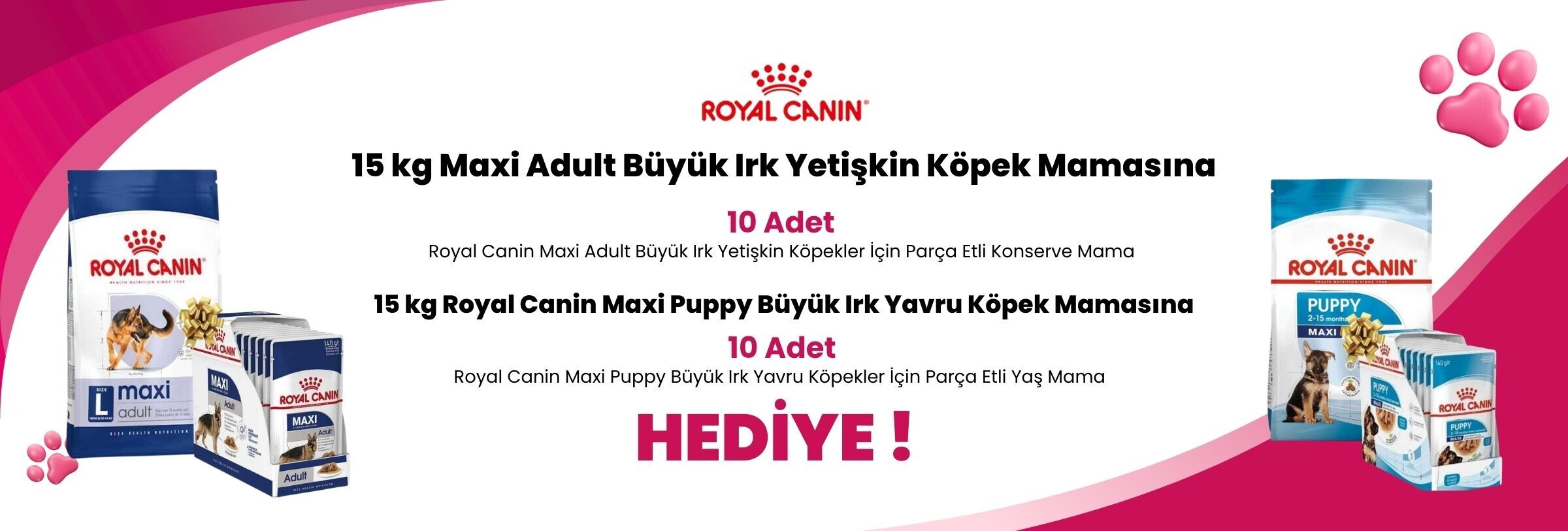 Royal Canin Köpek Mamaları