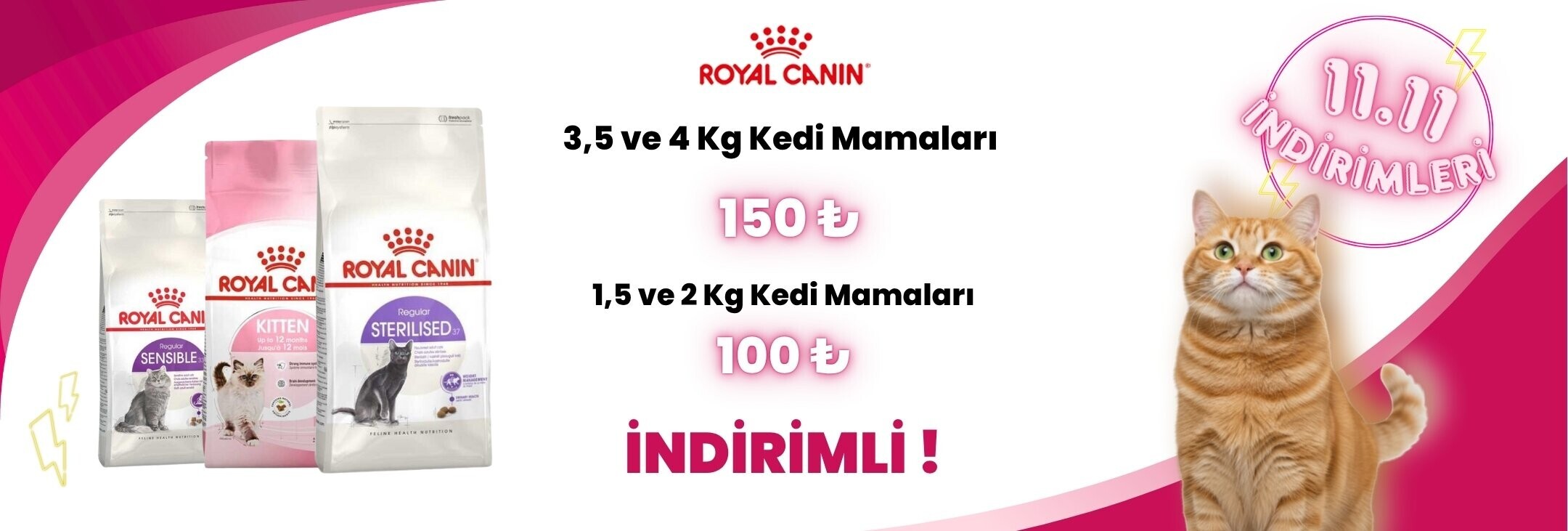 Royal Canin Küçük Kg Kedi Mamaları