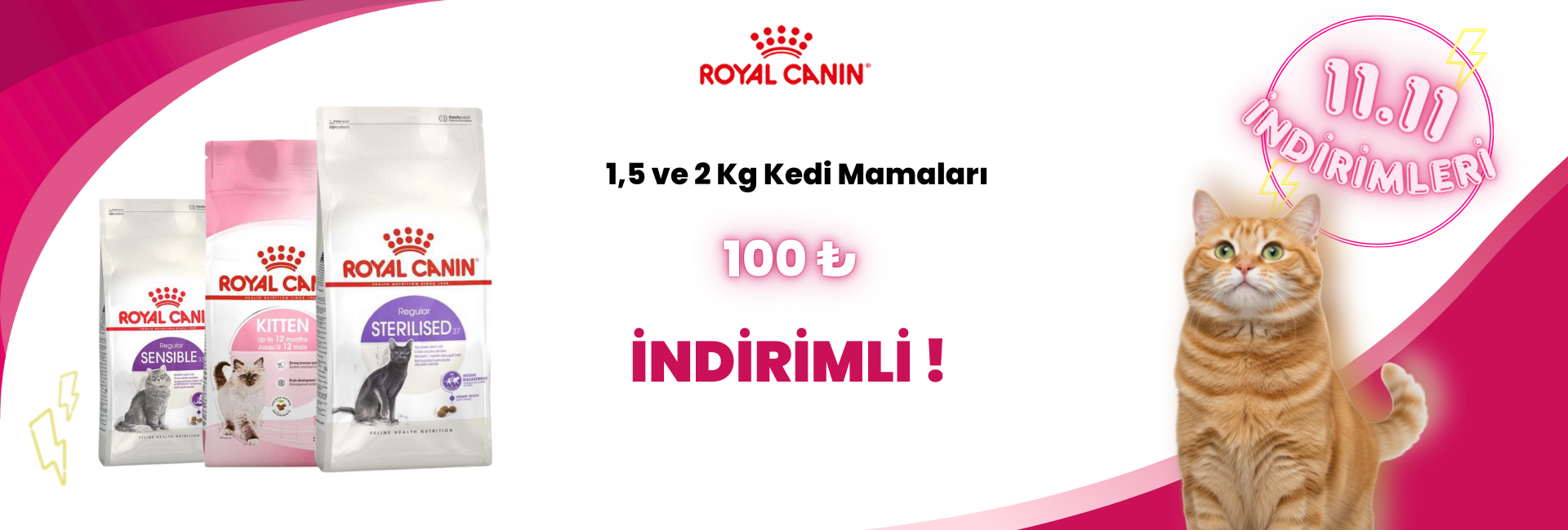 Royal Canin Küçük Kg Kedi Mamaları
