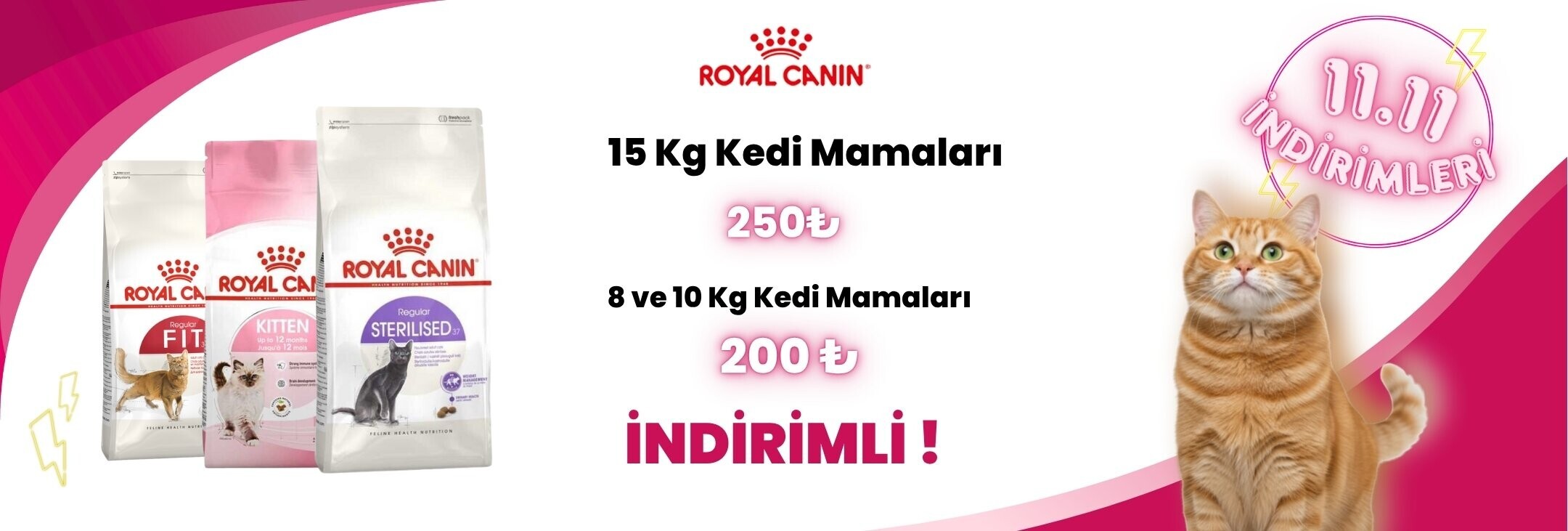 Royal Canin Kedi Mamaları