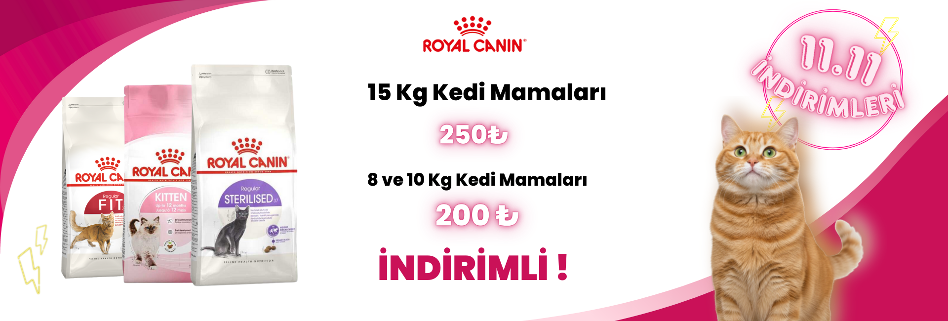 Royal Canin Kedi Mamaları