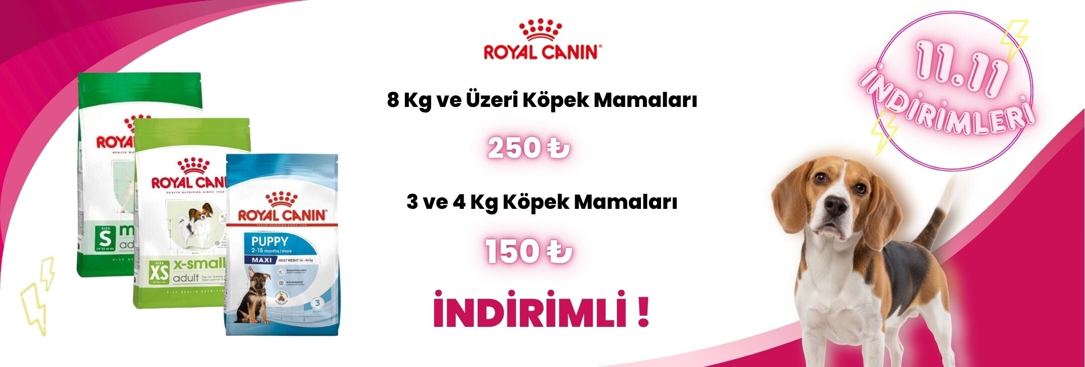 Royal Canin Köpek Mamaları