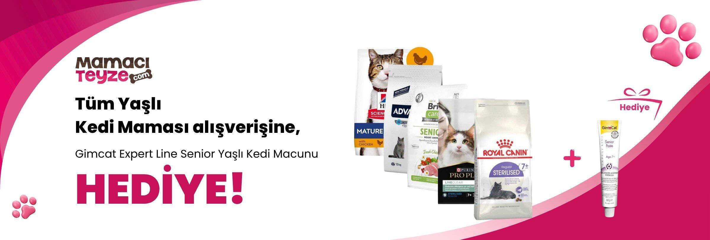 Yaşlı Kedi Mamalarına