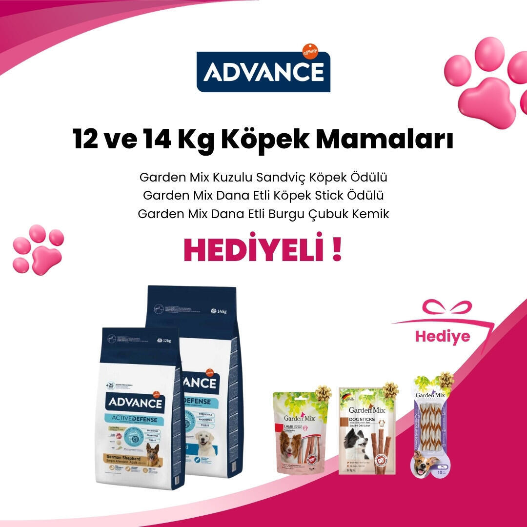 Advance 12 Kg Köpek Mamaları