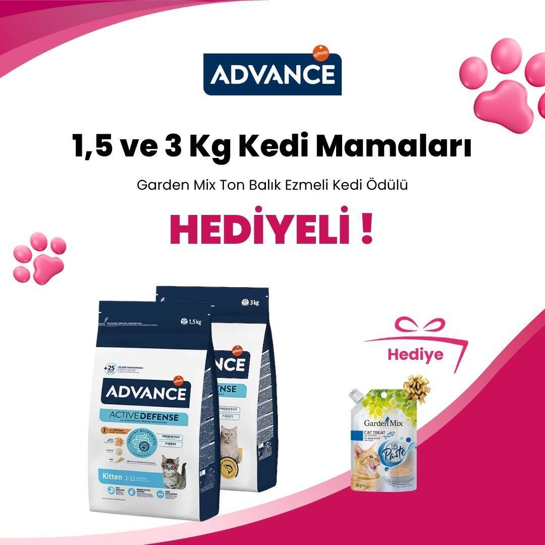 Advance 1,5 ve 3 Kg Kedi Mamaları