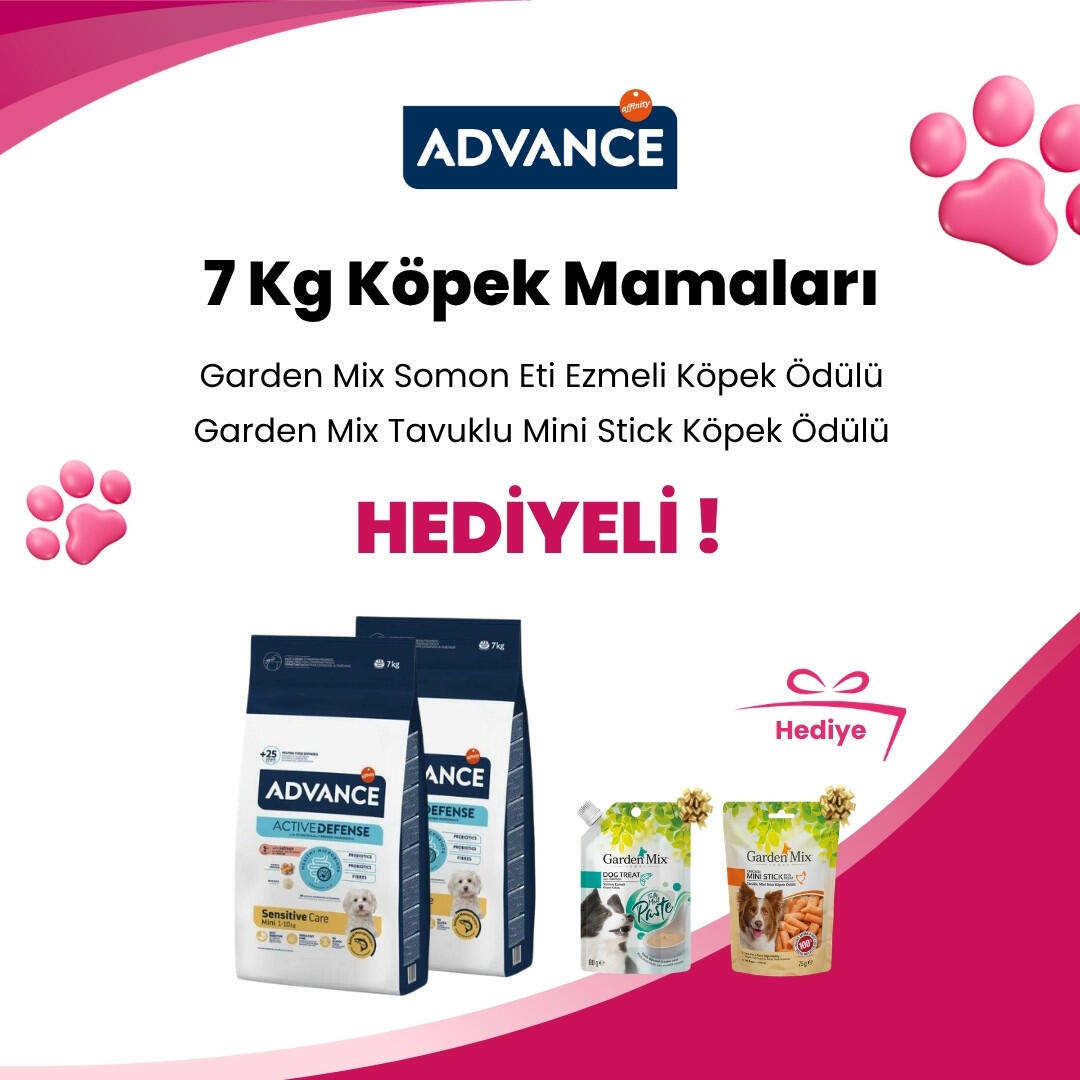 Advance 7 Kg Köpek Mamaları