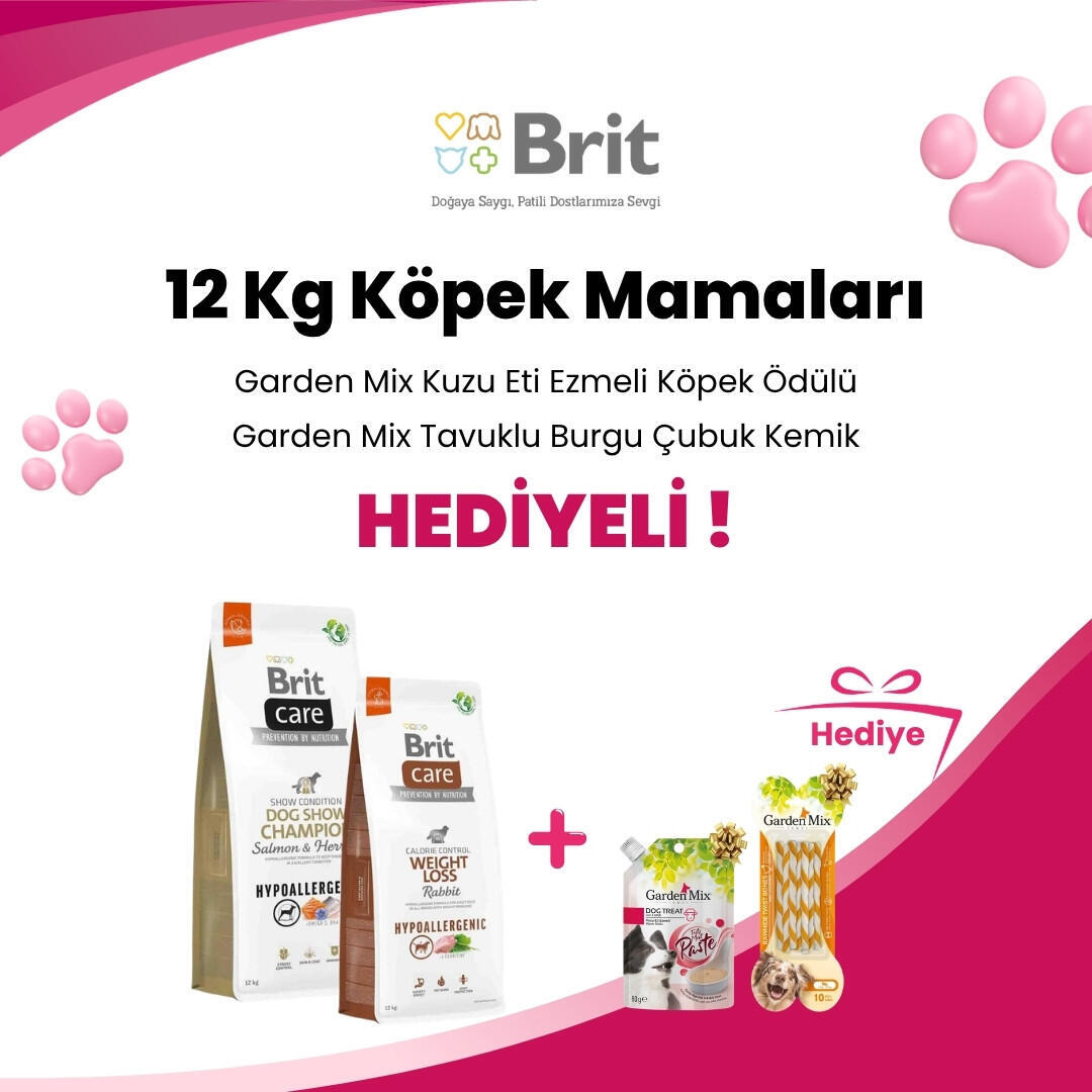 Brit Care 12 Kg Köpek Mamaları