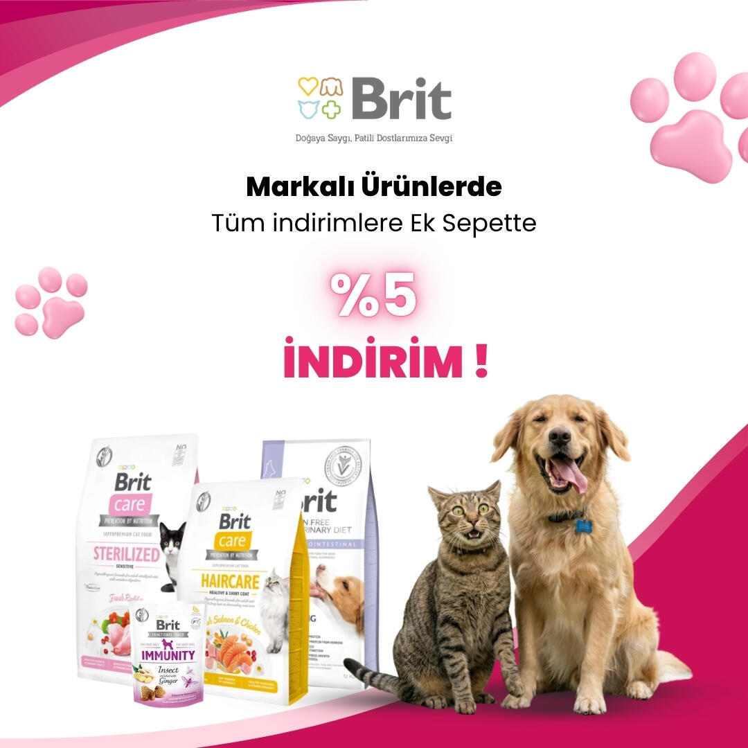 Brit Care %5 İndirim