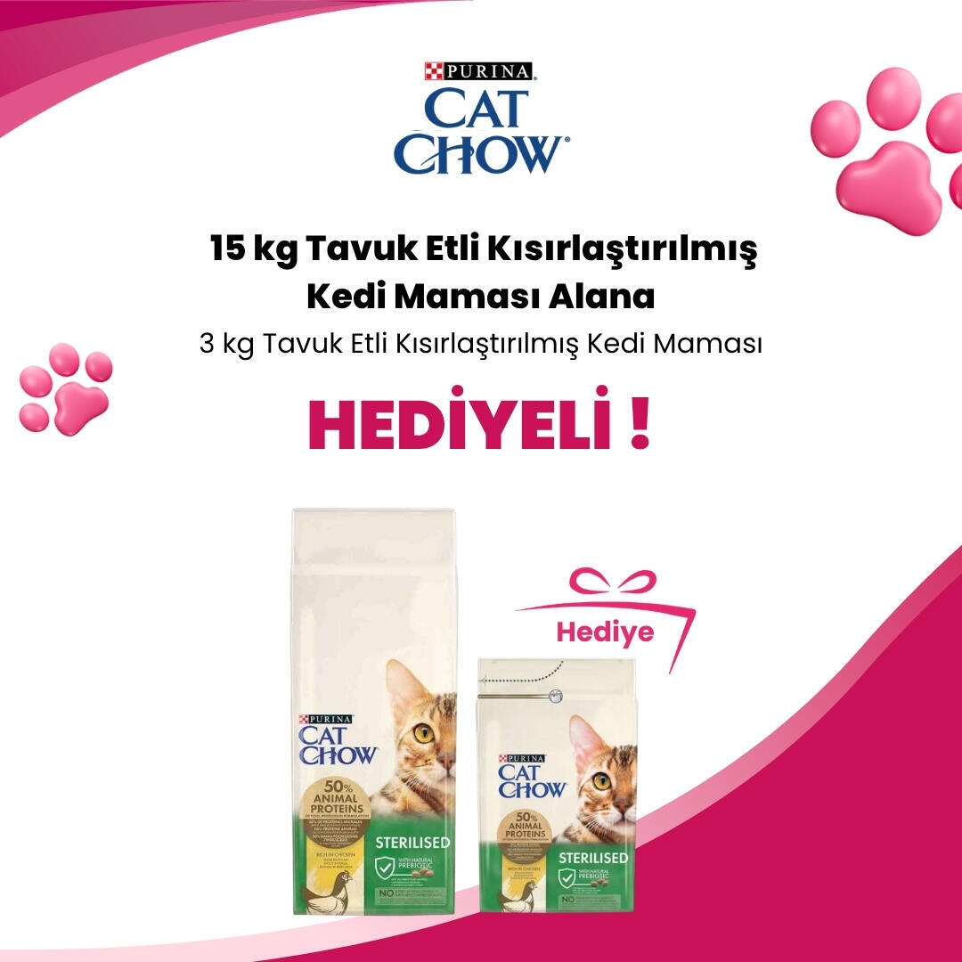 Cat Chow Kedi Mamaları