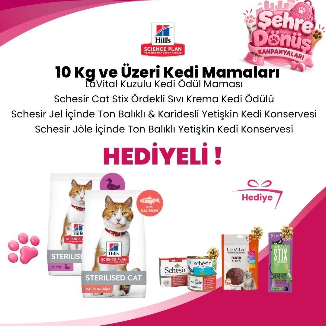 Hill's Science Plan 10 Kg Kedi