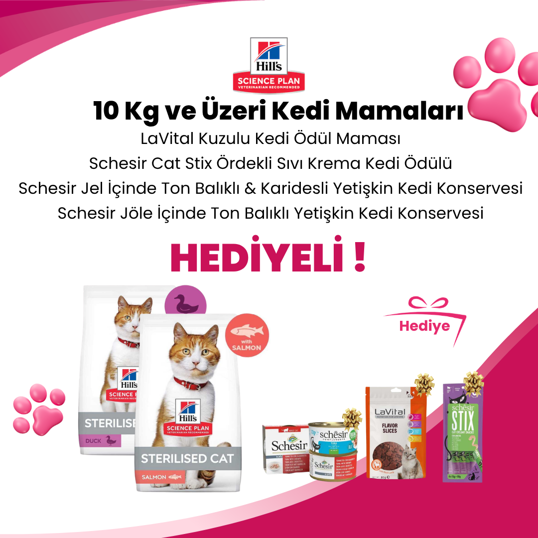 Hill's Science Plan 10 Kg Kedi