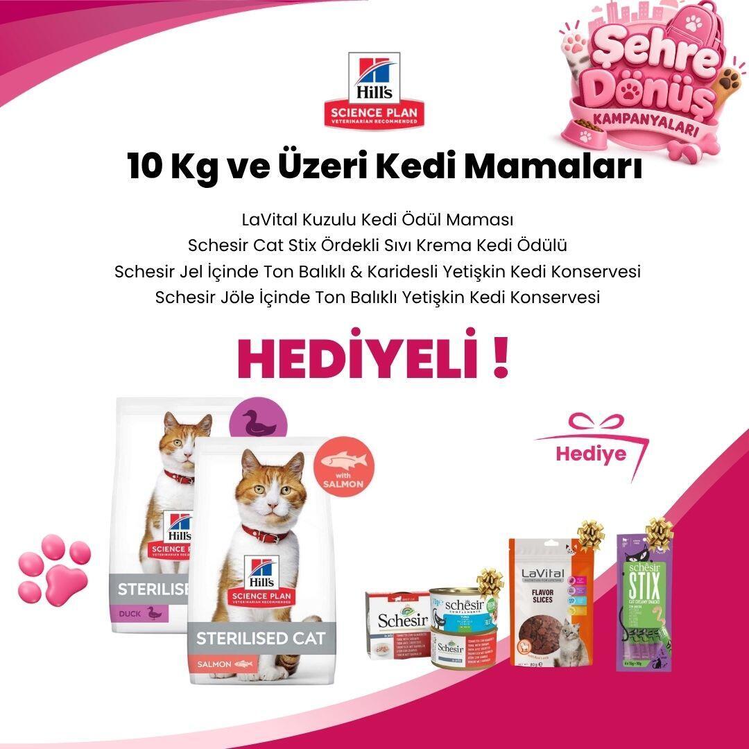 Hill's Science Plan 10 Kg Kedi