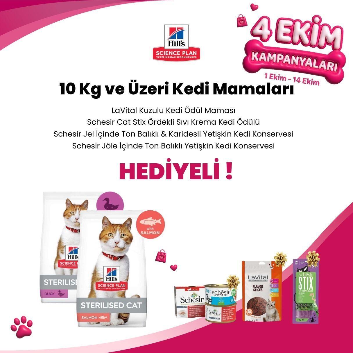 Hill's Science Plan 10 Kg Kedi