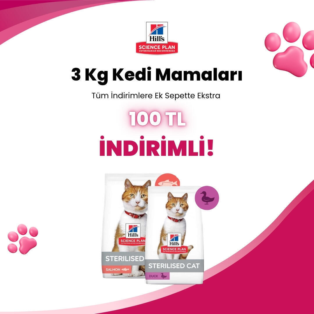 Hill's Science Plan 3 Kg Kedi Mamalarına